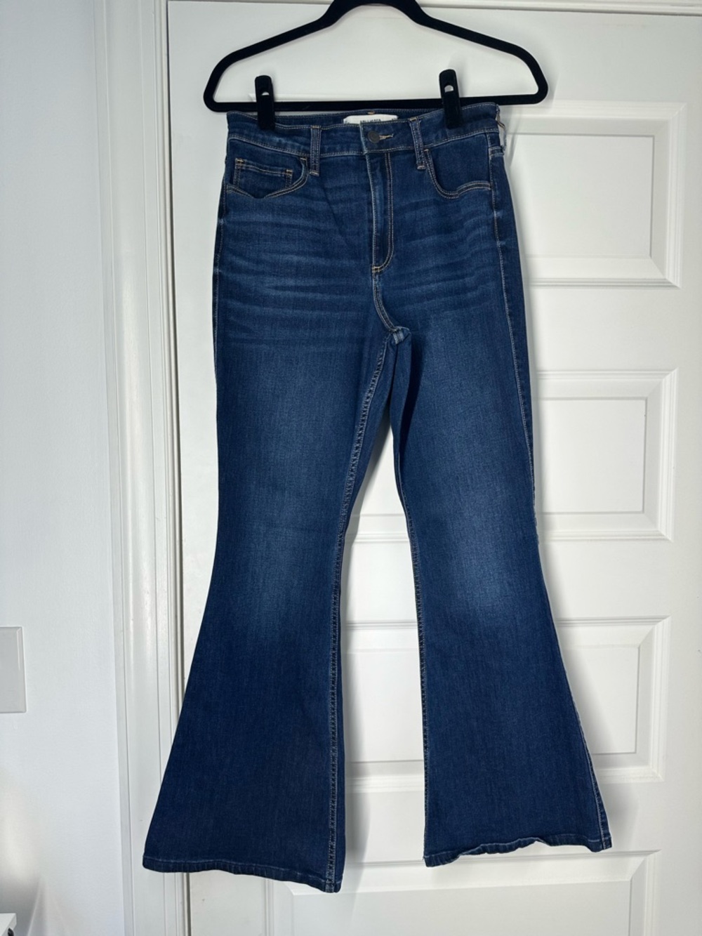 Hollister Dark Blue Flare Jeans